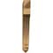 Ekena Millwork Imperial Arts & Crafts Rough Sawn Bracket, Western Red Cedar, 6"W x 48"D x 48"H BKT06X48X48IMP03RWR - alternate 4